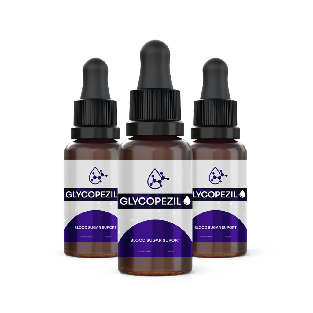 3 bottles GlycoPezil