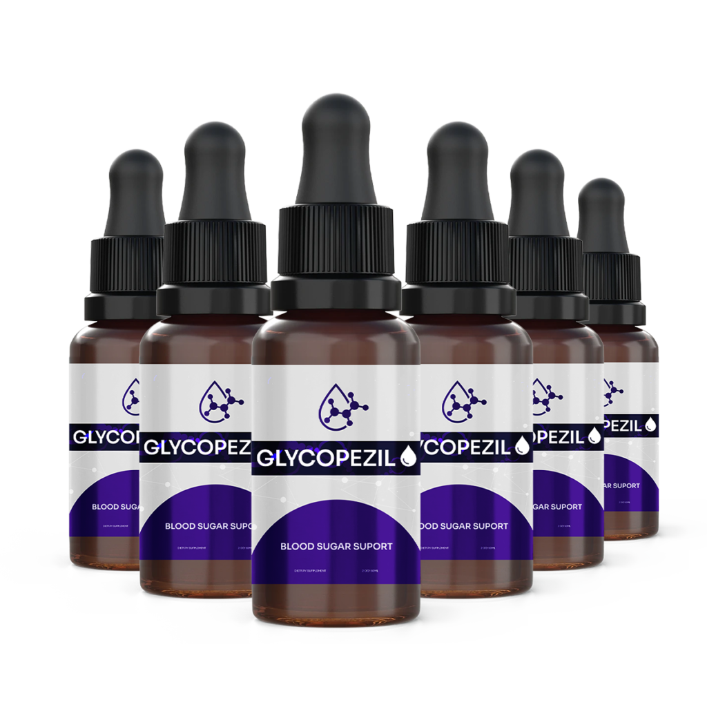 6 bottles GlycoPezil